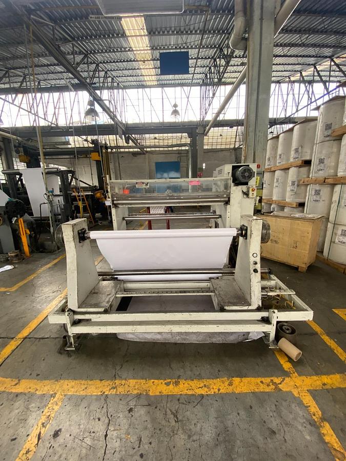 Used 2011 Voorwood 1650 Slitter Rewinder