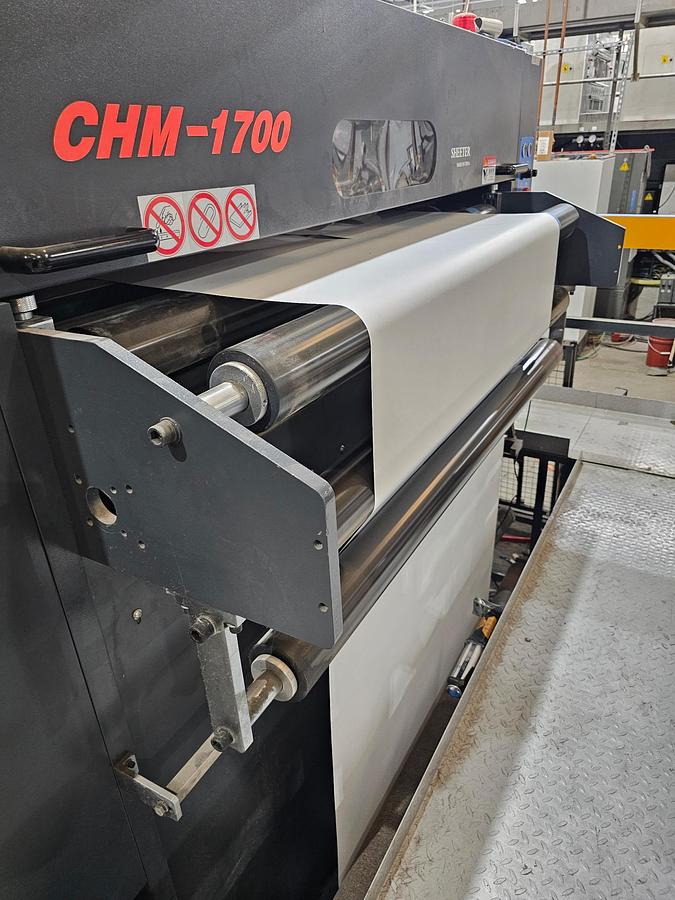 Used 2021 CHM-1700 SK Single Knife Precision Sheeter