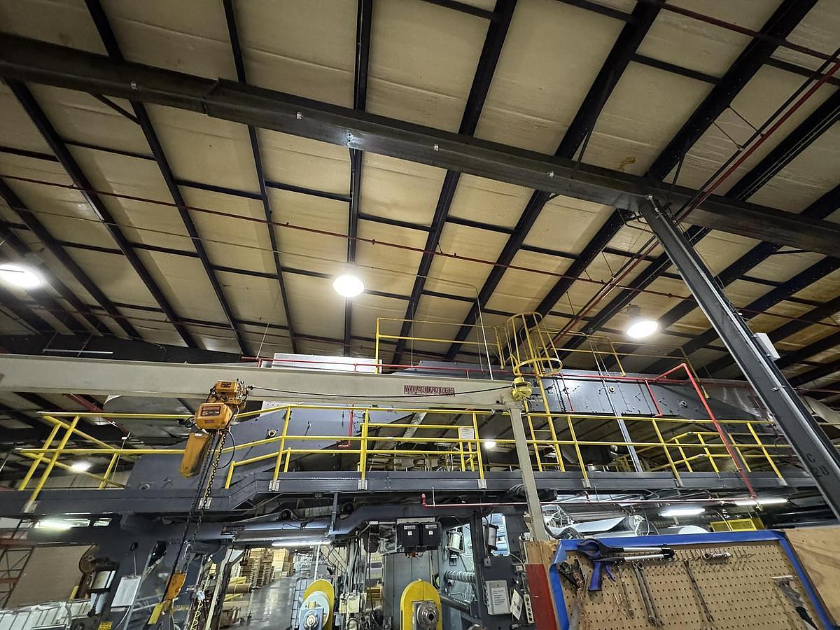 Used 2006 73" Wide Intaroto Paper, Board, Film & Foil Coater Laminator