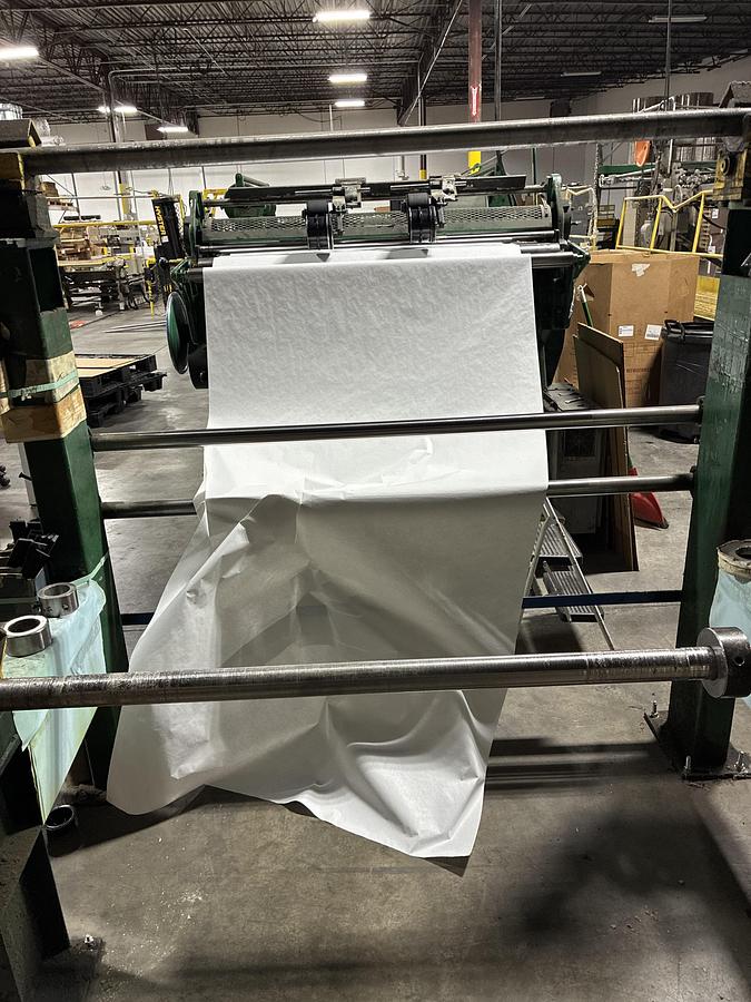 Used 55" Beck Sheeter