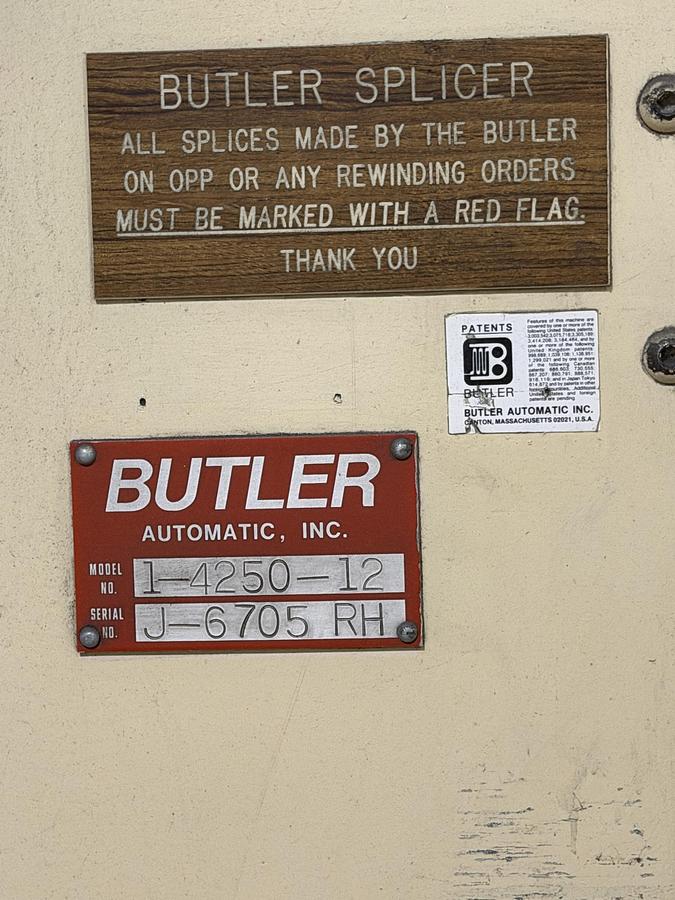 Used 1998 Schiavi Model-Sirio 228 Flexo Press