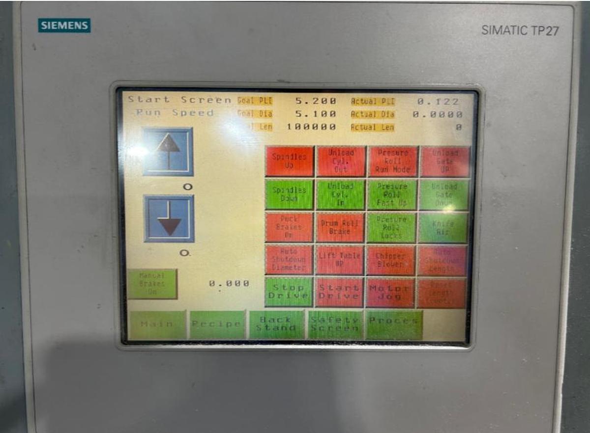 Used Jagenberg Vari-Dur - Two drum Slitter/Winder