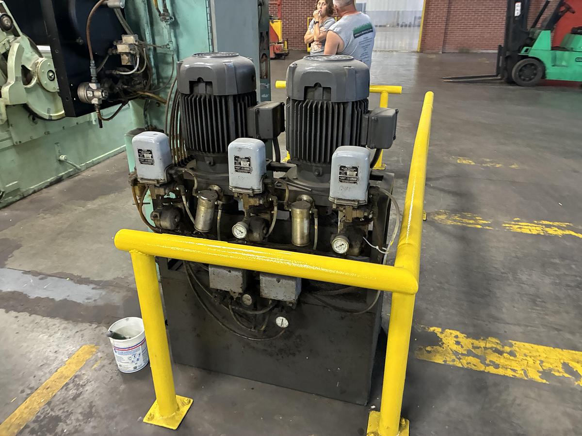 Used Black Clawson Coating Saturating Line