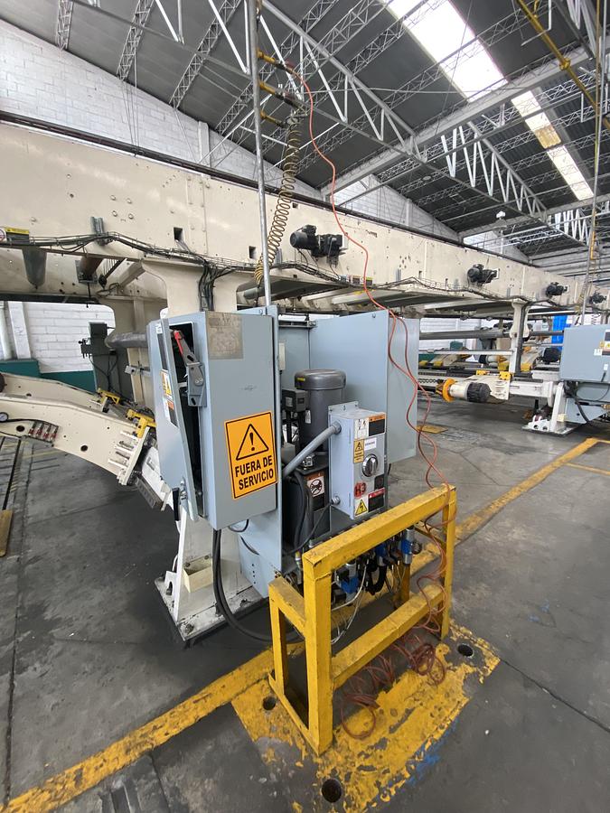 Used 2010 1650 Marquip Sheet Wizard Sheeter