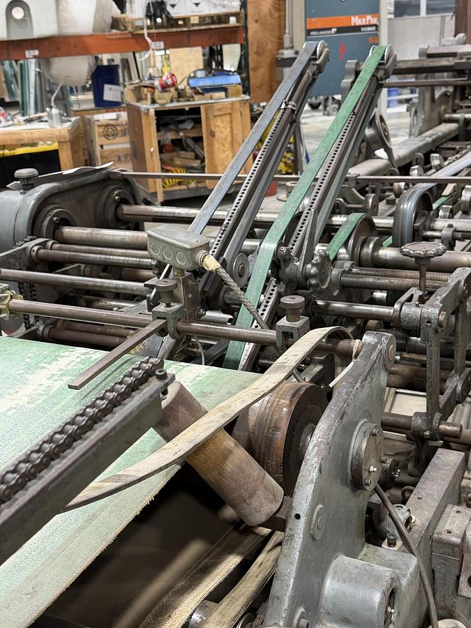 Used Right Angle Folder Gluer