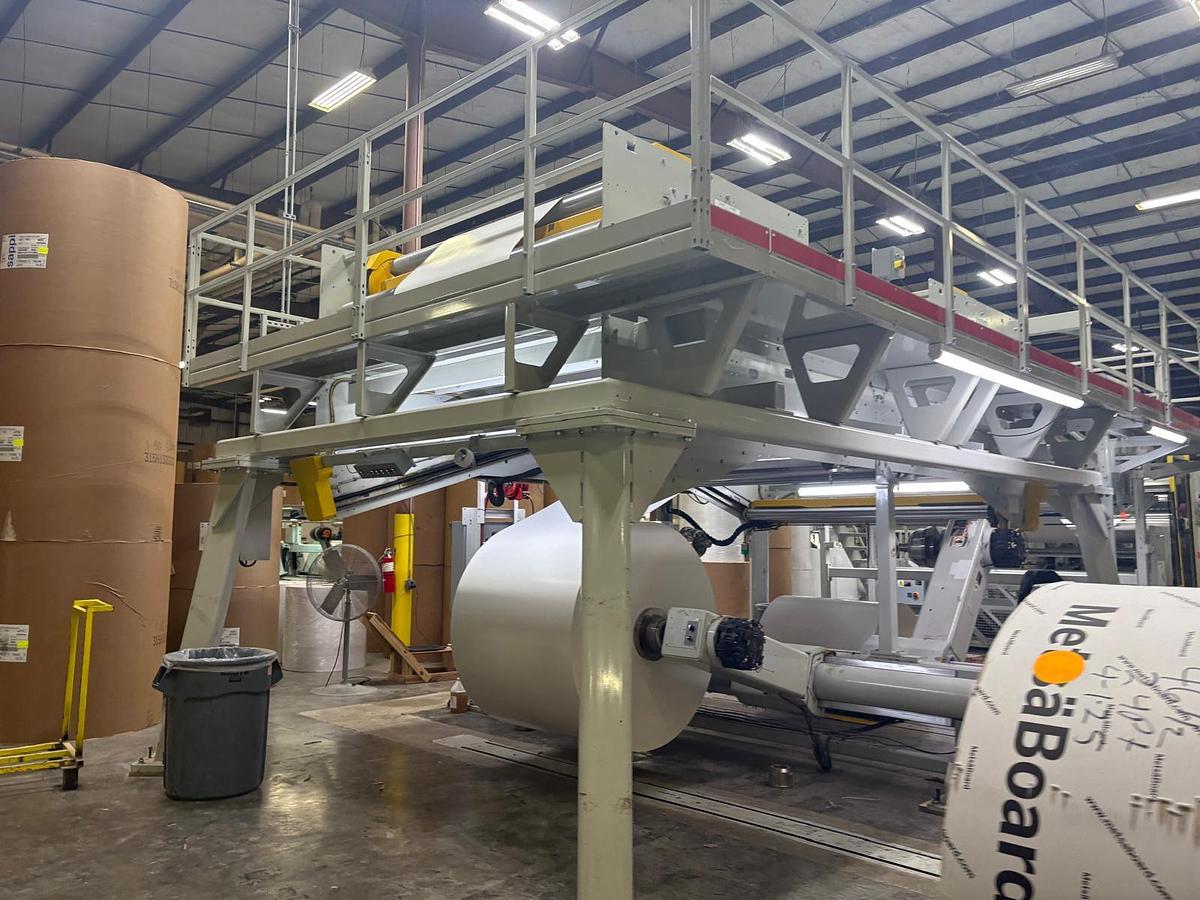 Used This 2018 Marquip Falcon 2500 Sheeter