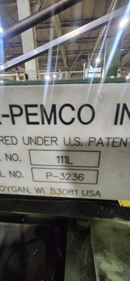 Used 1978 Will Cut Size 6 Pocket Line SLK 130