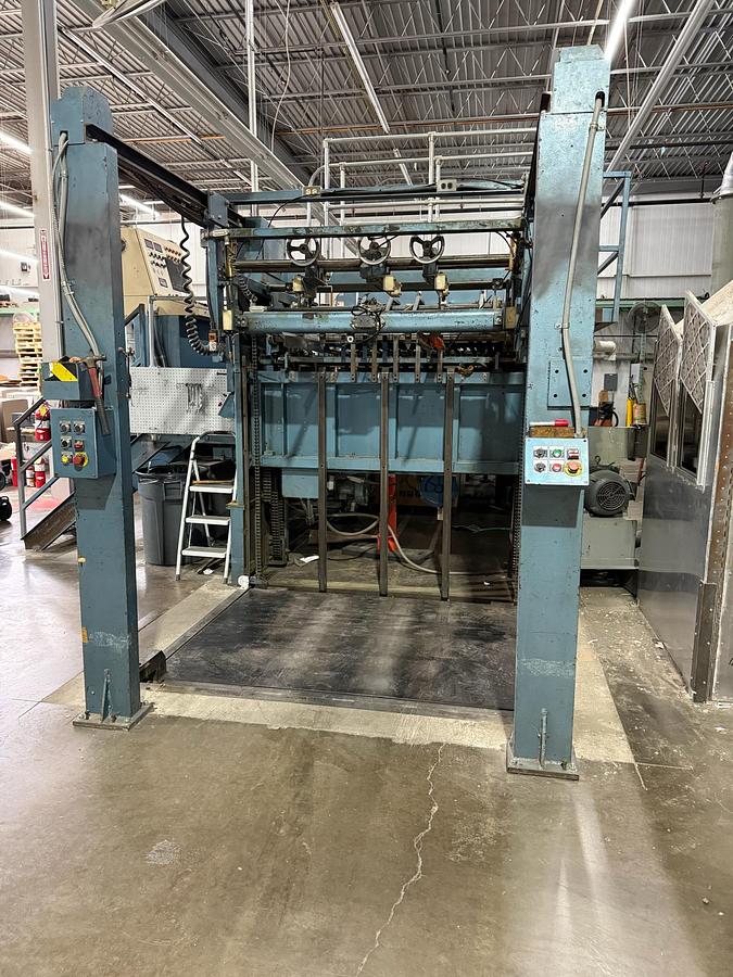 Used 1989 Maxson 57” MSH Sheeter