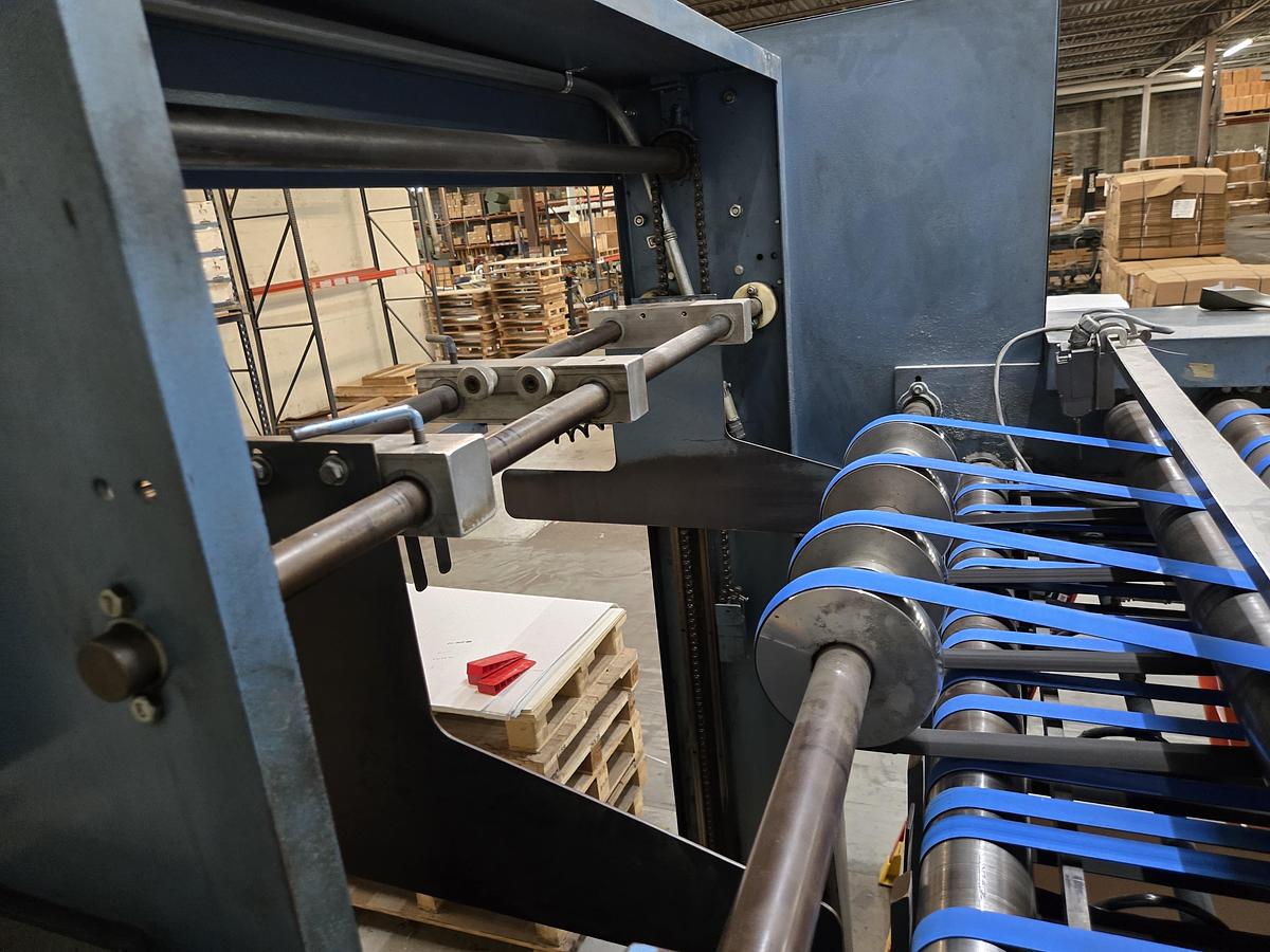 Used 42" 1990 Maxson MSS Sheeter