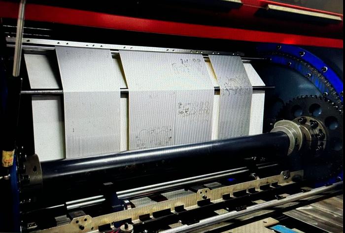 Used Jiguo TMY-1060H Automatic Foil Stamping & Die-cutting Machine