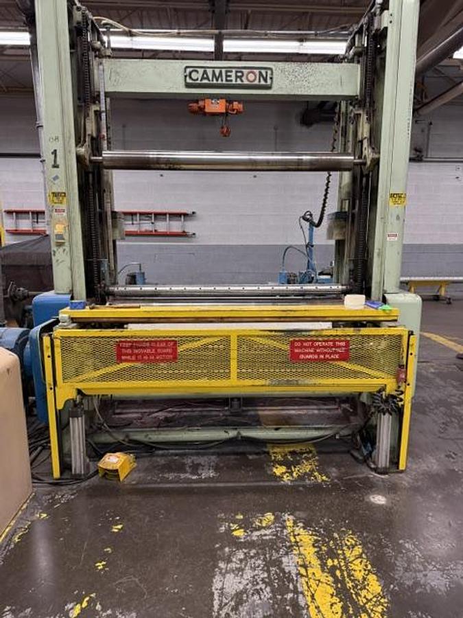 Used Cameron Model 428 Slitter Rewinder