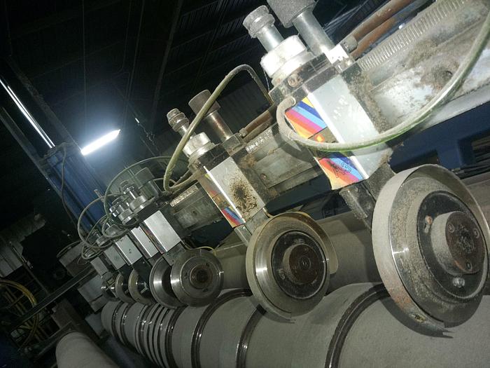 Used 110" Beloit Slitter Rewinder