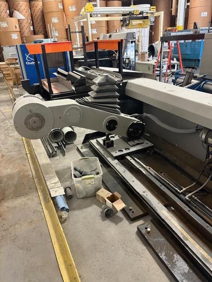 Used SHM Unwind 72" diameter