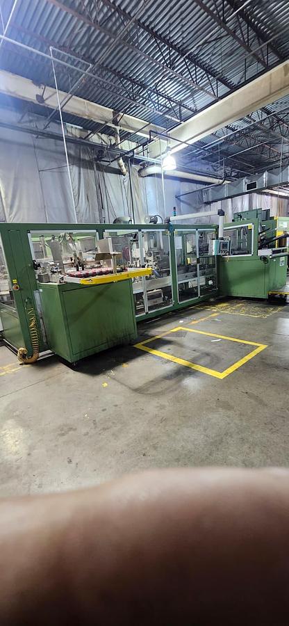Used 2017 Milltex Cut Size Line 8 Pocket