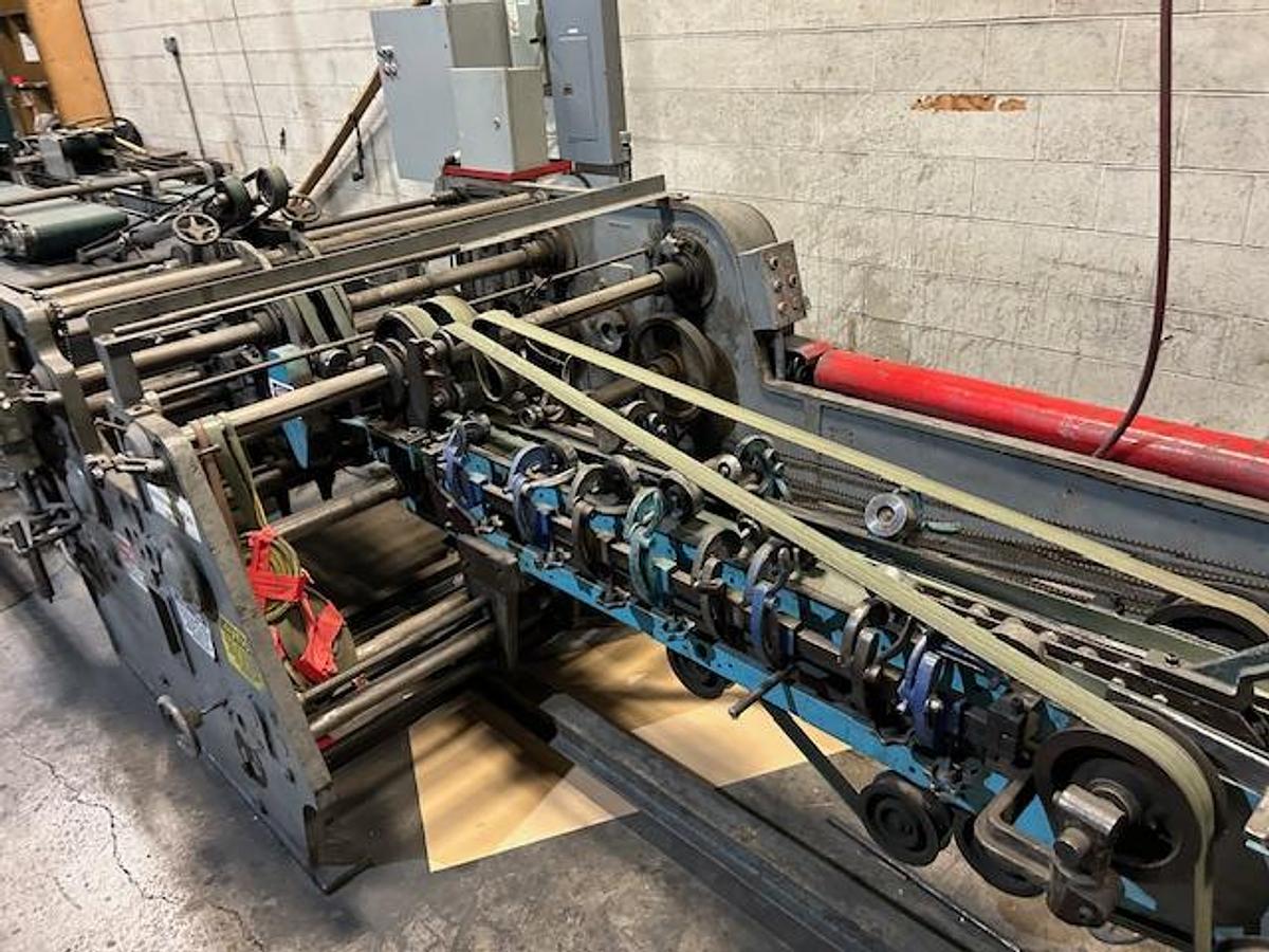 Used 52 " Post Folder Gluer