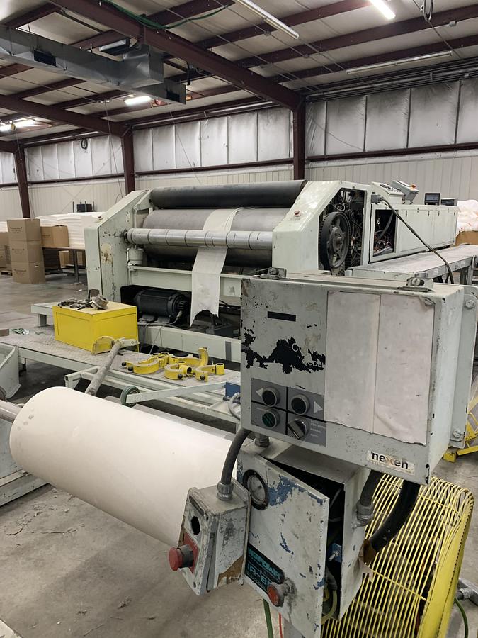 Used 60” Lenox Cutsize Sheeter Model CSS 62.