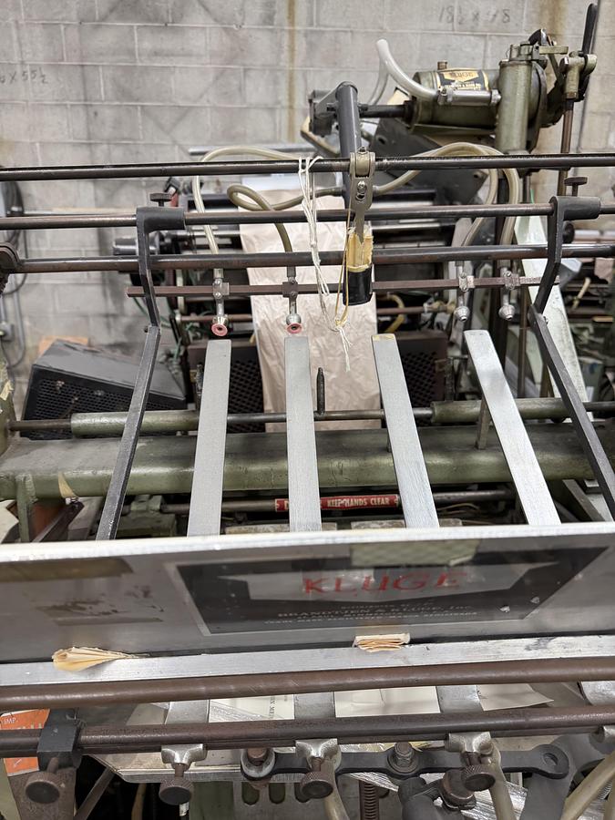 Used Kluge Foil Stamper 14 x 22
