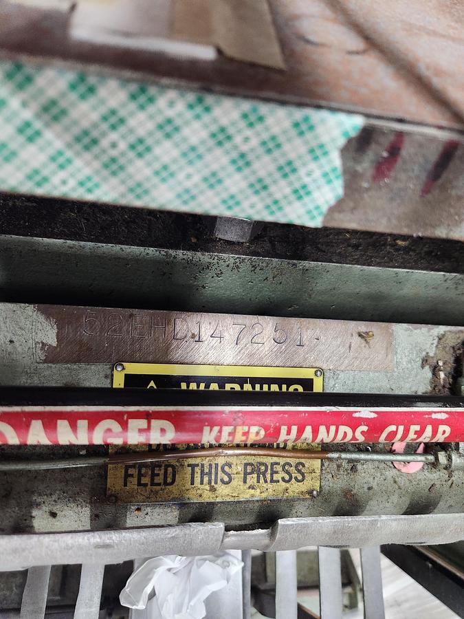Used Kluge Foil Stamper 14 x 22