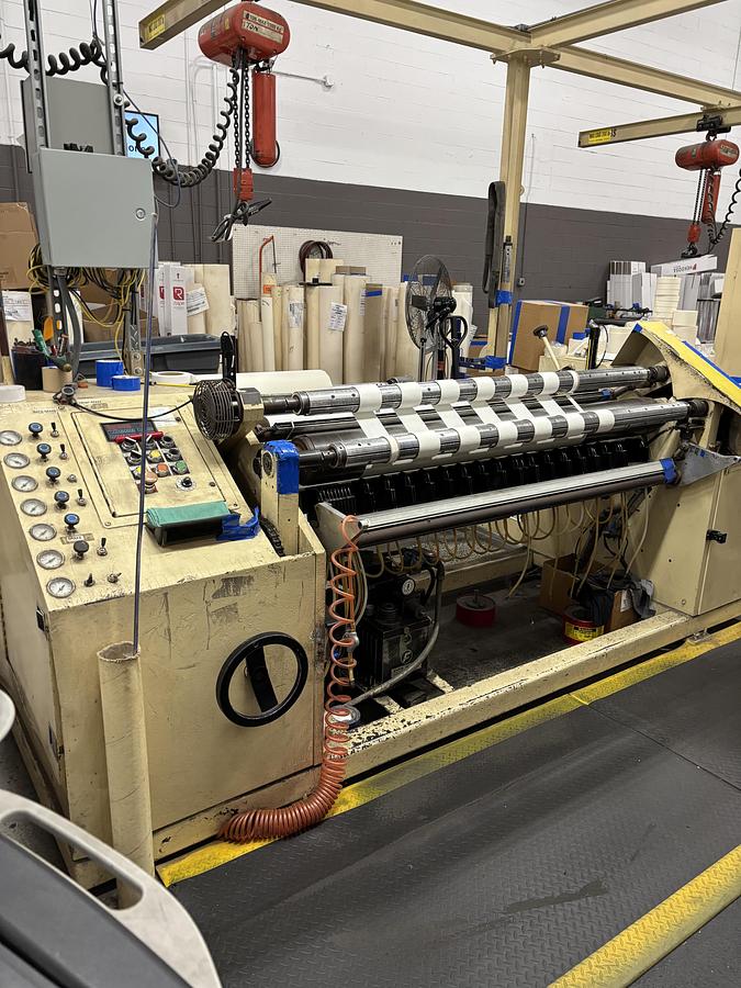 Used 54” Arrow Duplex Slitter Rewinder