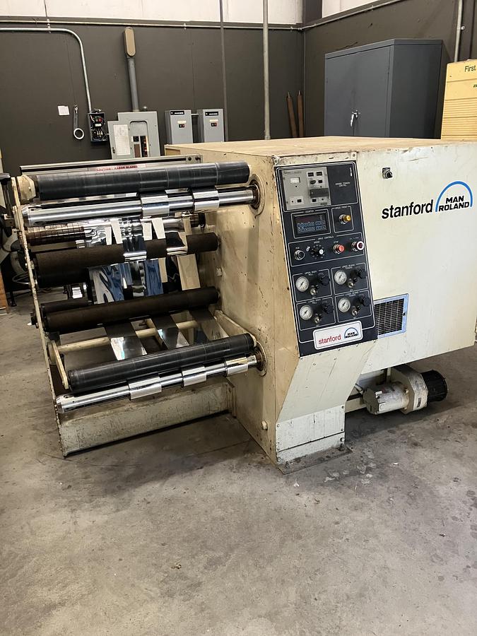 Used 1997 Stanford Model 638 Slitter Rewinder