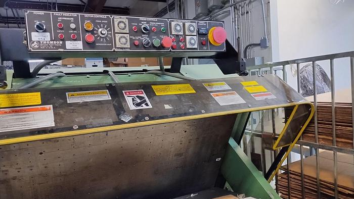 Used Thomson 38” x 54” Hand Fed Die Cutter