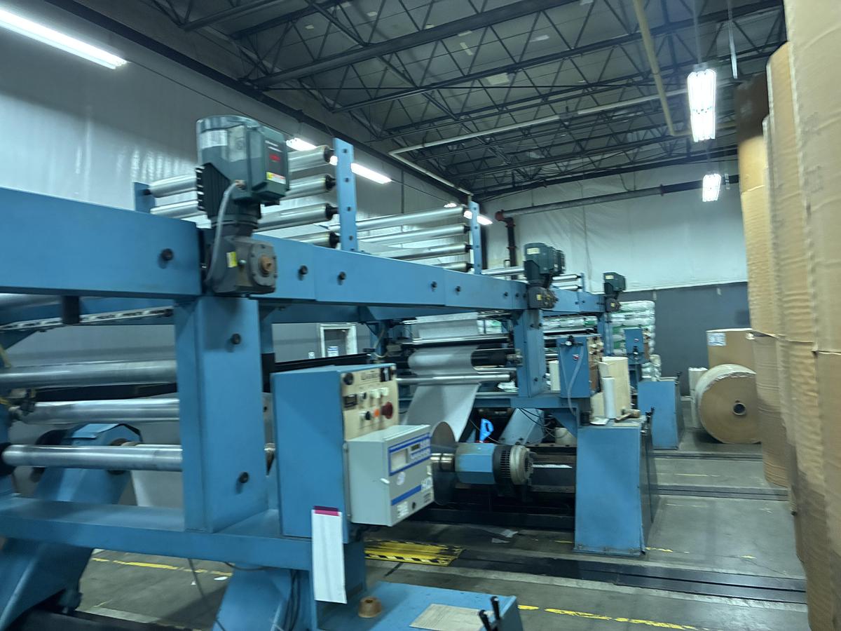 Used Evtec Cut Size Sheeter