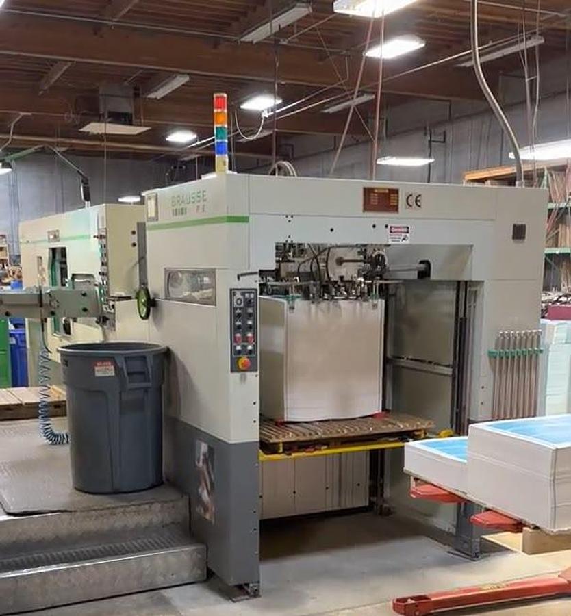 Used 2011 BRAUSSE 1050 SE Automatic Die Cuter