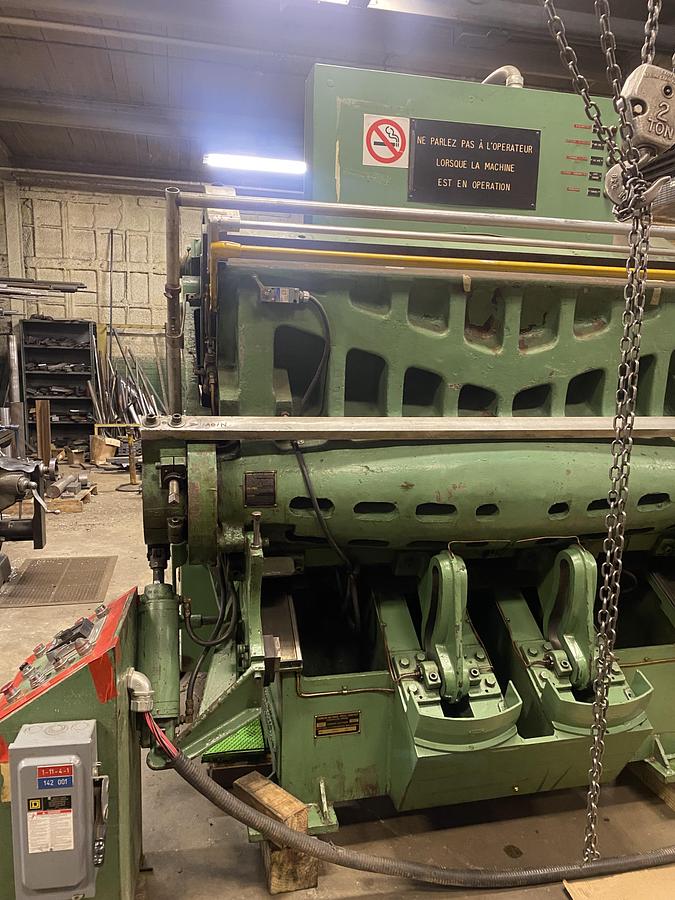 Used 44" x 66" Thompson Die Cutter