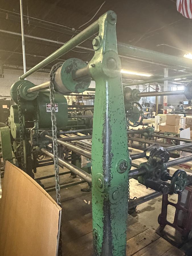 Used 45" Beck Sheeter