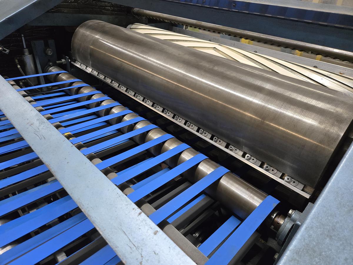 Used 42" 1990 Maxson MSS Sheeter