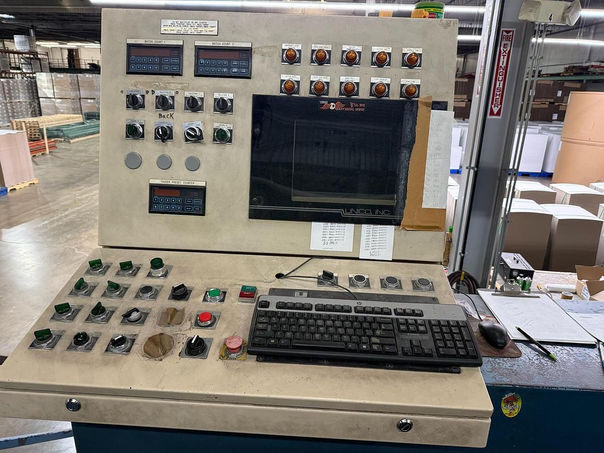 Used 1989 Maxson 57” MSH Sheeter