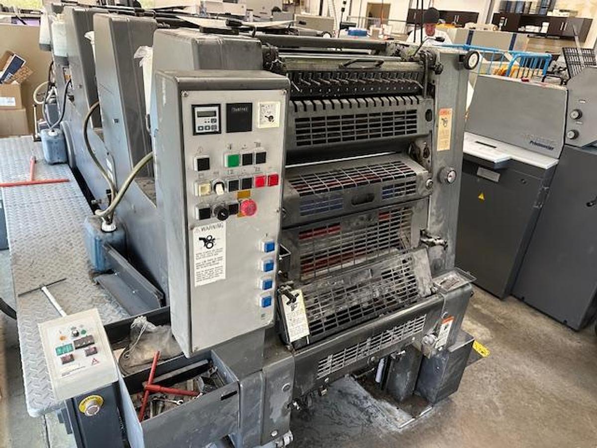 Used 1998 Heidelberg GTO 52 4 P3