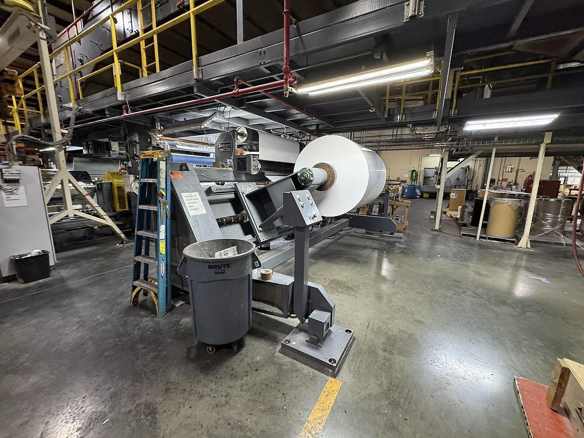 Used 2006 73" Wide Intaroto Paper, Board, Film & Foil Coater Laminator