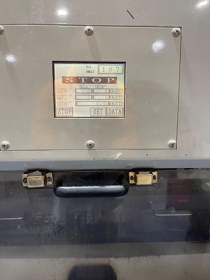 Used 2000 Sanwa TRP-1060-SE Die Cutter