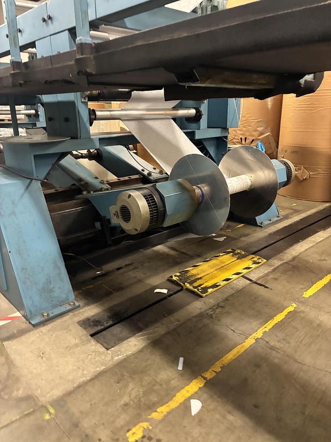 Used Evtec Cut Size Sheeter