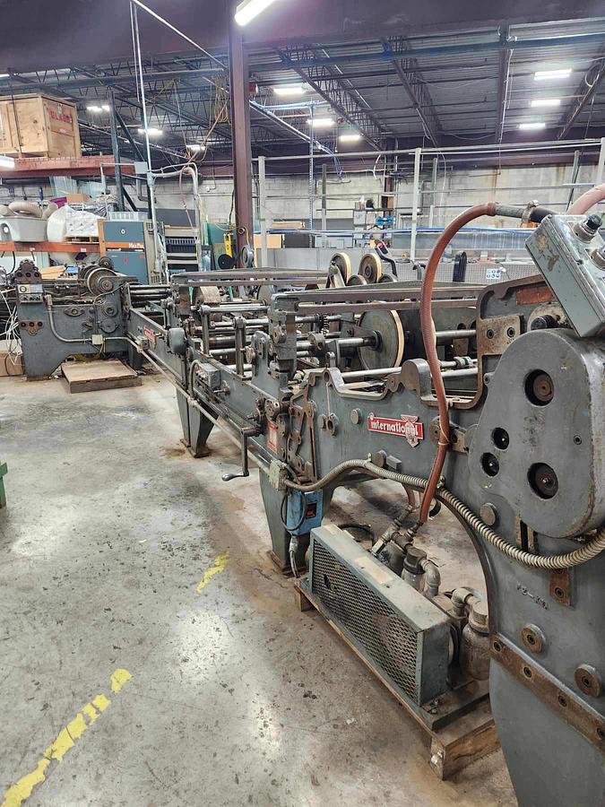 Used Right Angle Folder Gluer