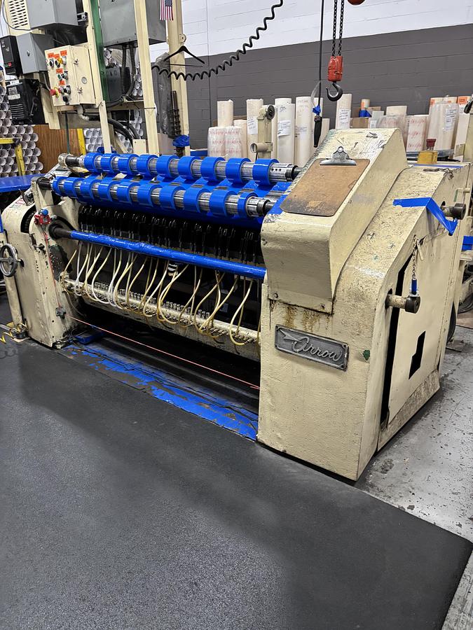 Used 54” Arrow Duplex Slitter Rewinder