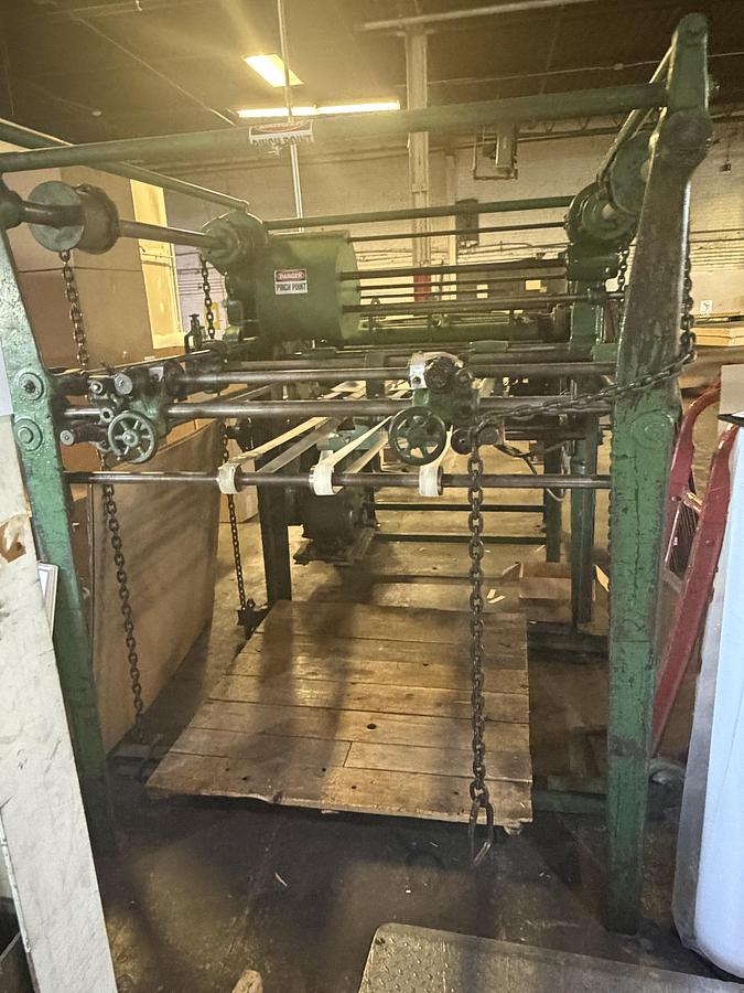 Used 45" Beck Sheeter