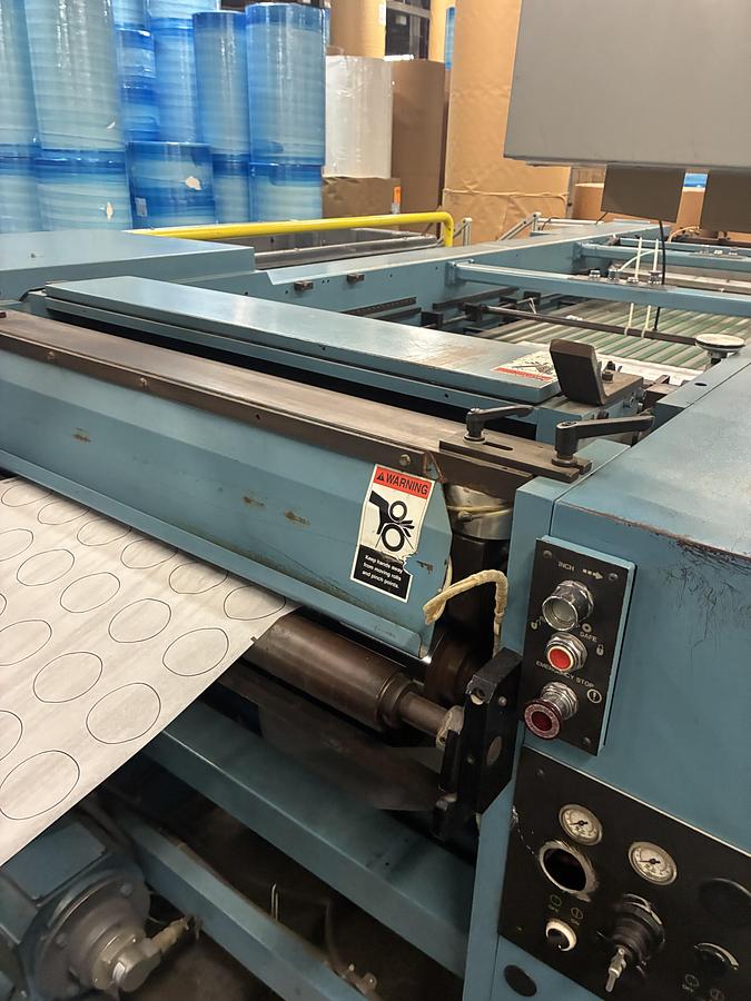 Used Evtec Cut Size Sheeter