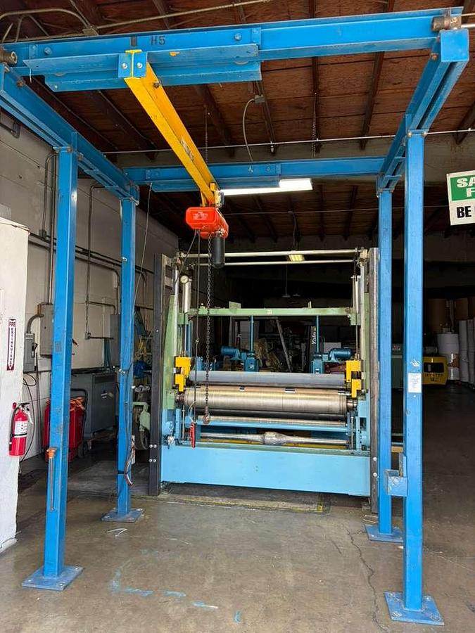 Used 69" Cameron 10 Rewinder