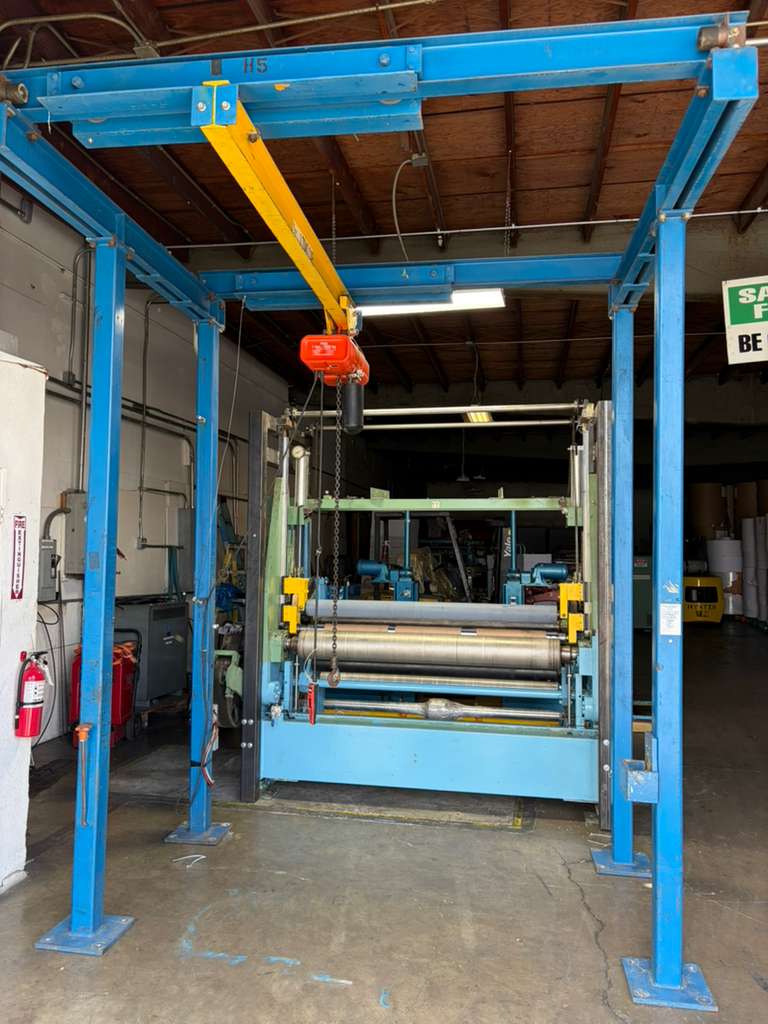 Used 69" Cameron 10 Rewinder