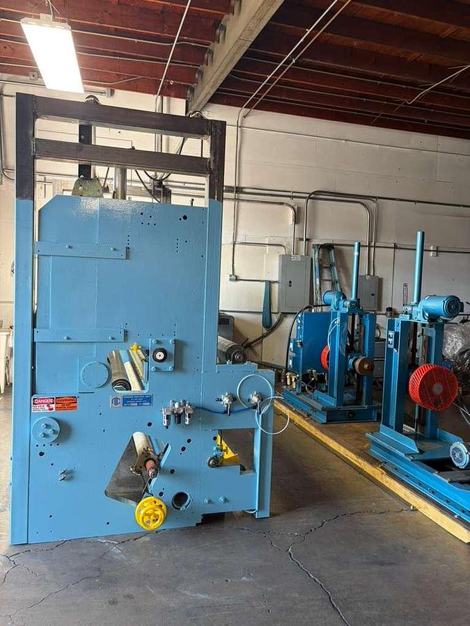 Used 69" Cameron 10 Rewinder