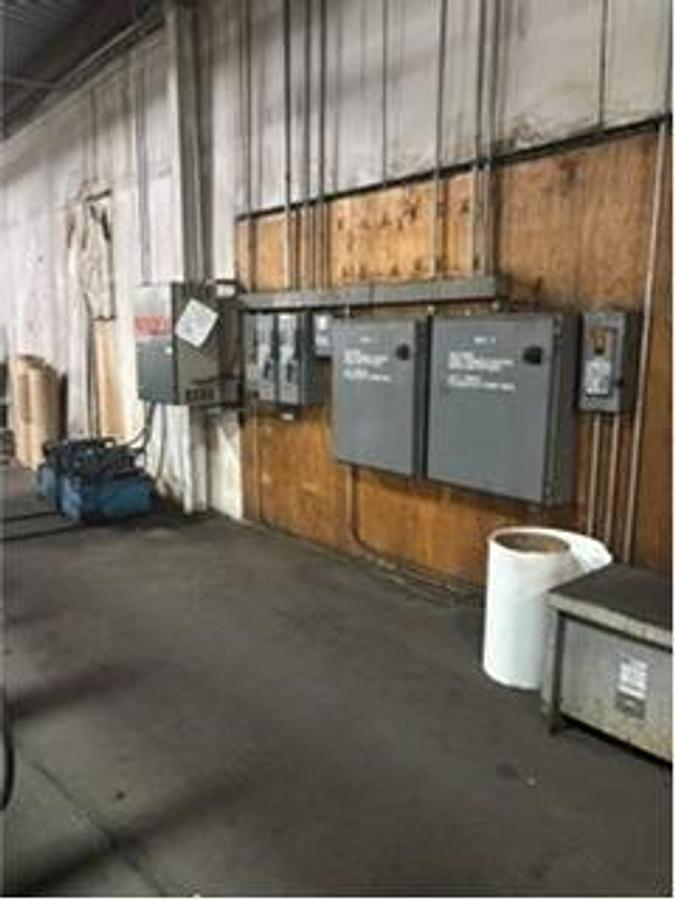 Used Clark Aiken Roll To Roll Embossing Line