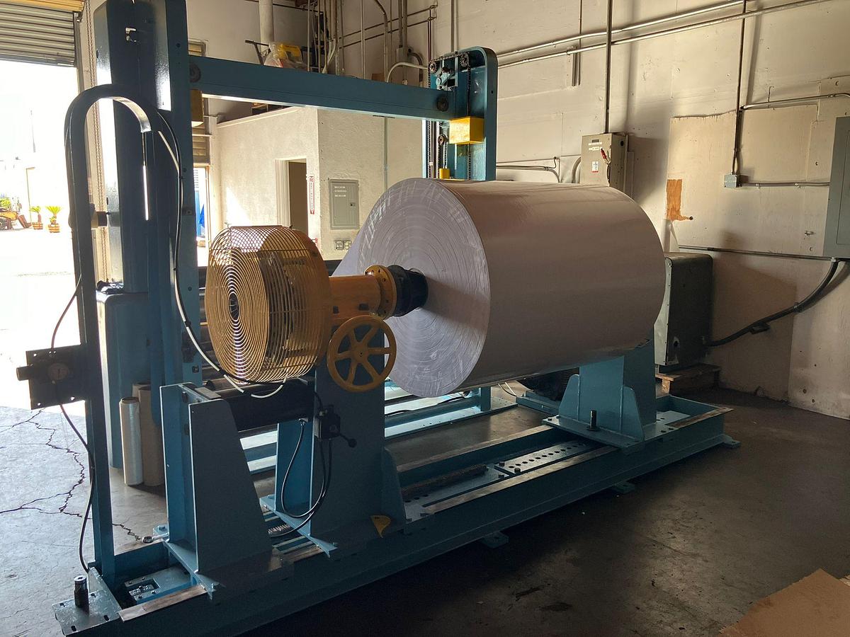 Used 72" Cameron Slitter Rewinder Model 428