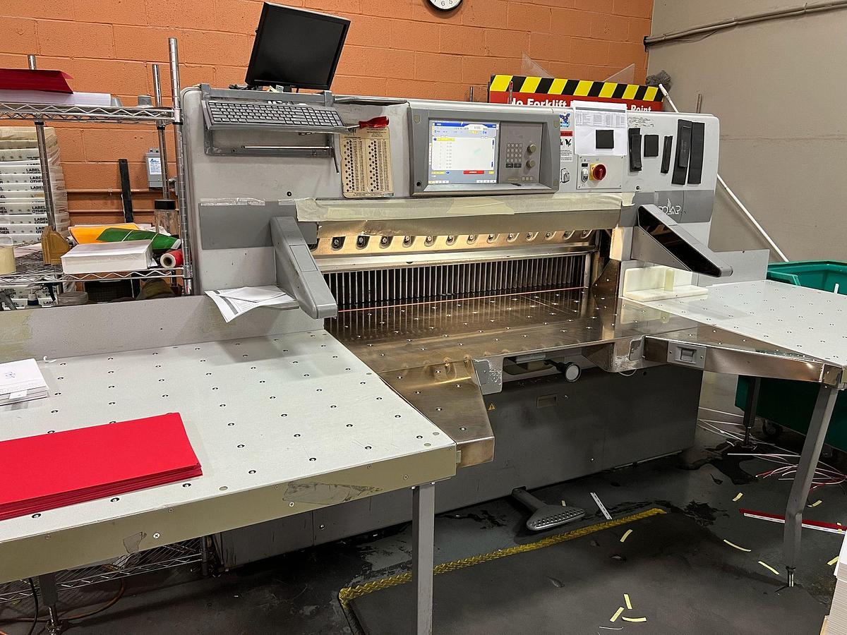 Used 2005 Polar 137 XT Guillotine