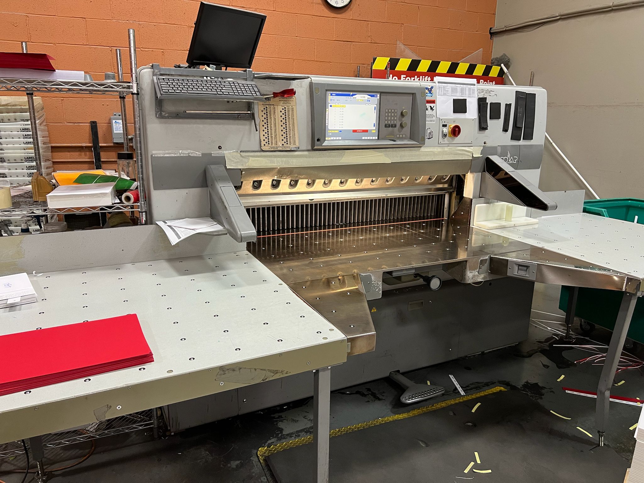 Used 2005 Polar 137 XT Guillotine