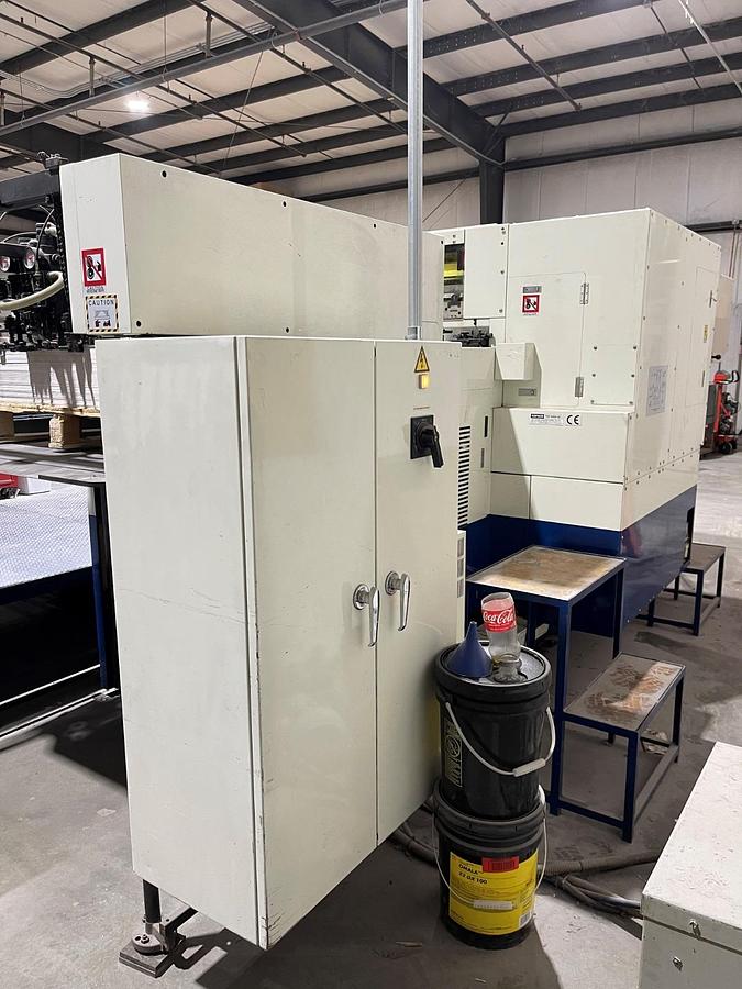 Used 2000 Sanwa TRP-1060-SE Die Cutter
