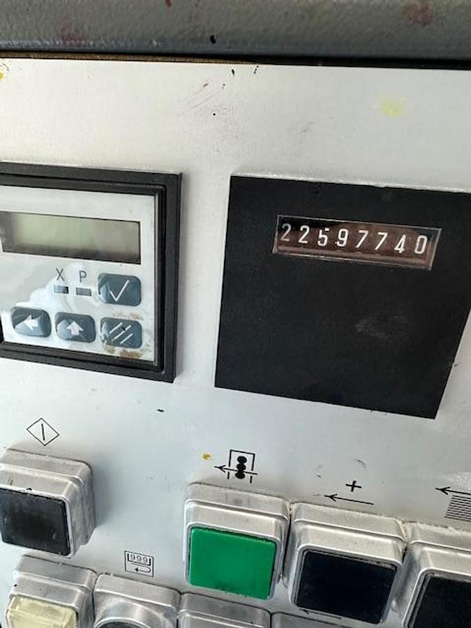 Used 1998 Heidelberg GTO 52 4 P3