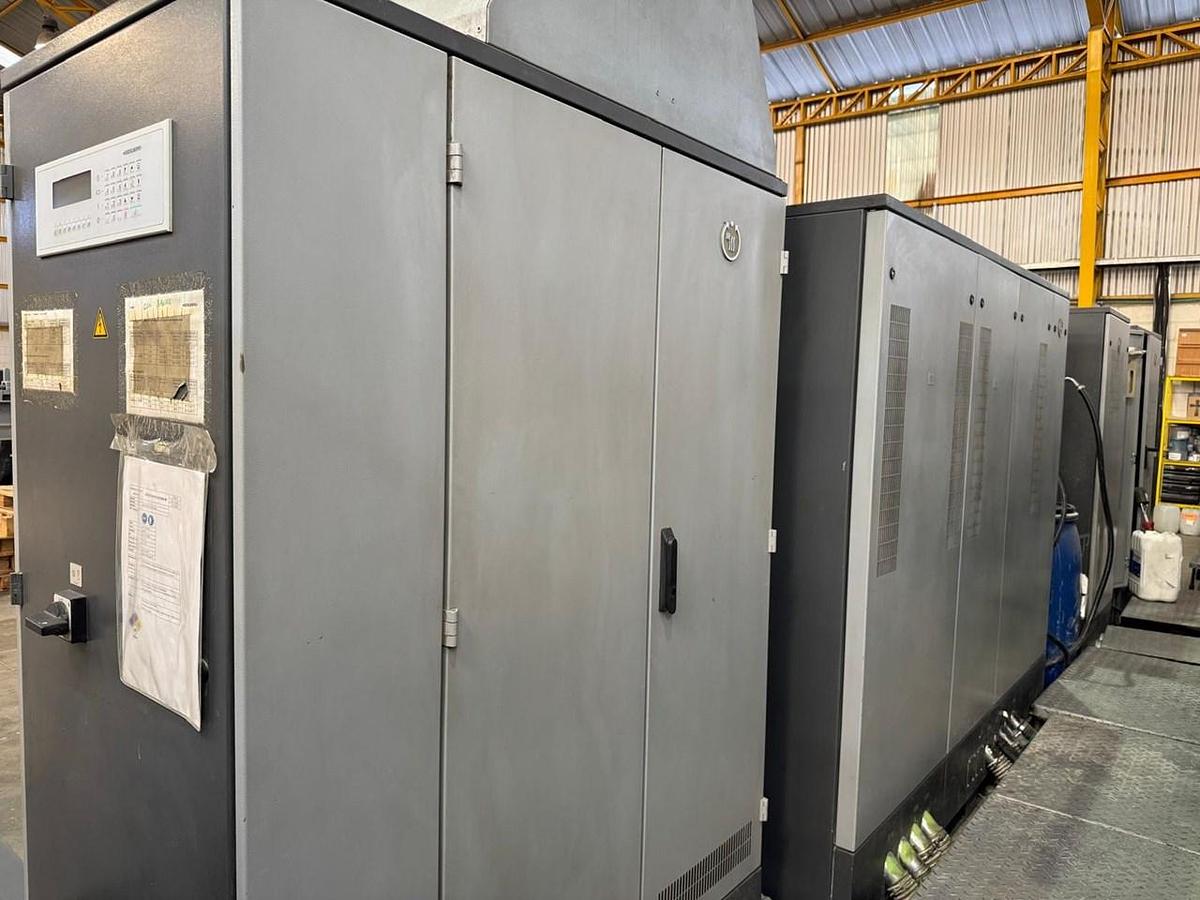 Used 2002 HEIDELBERG CD Press 102-4+L