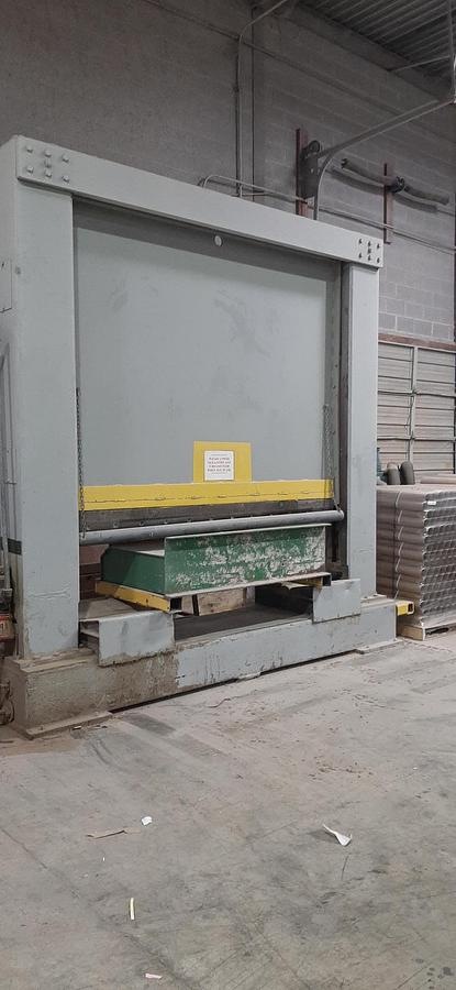 Used 96" O.J. Murray Roll Splitter